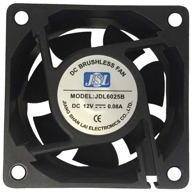 JSL factory direct supply plastic hot sale DC Axial Fan Exhaust Fan 6025