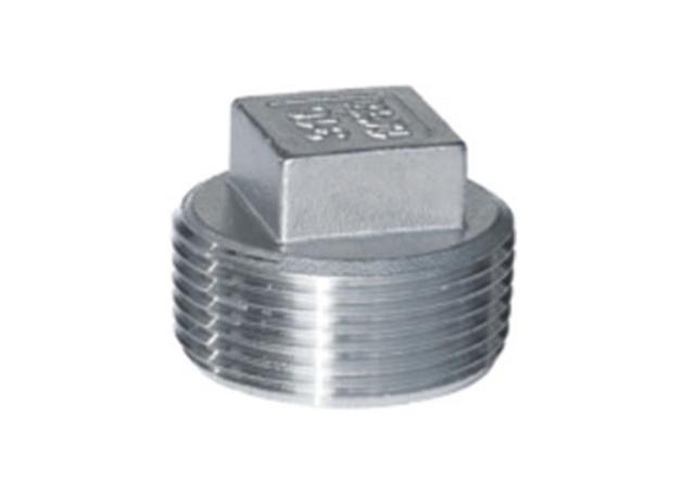 SQUARE PLUG  Threaded Fitting  