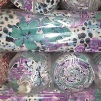 Poly  FDY spandex  jersey print 62