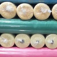 Poly crepe satin solid woven