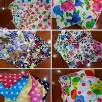 Rayon challis print