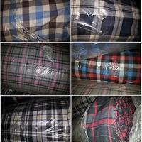 TC yarn dyed woven brushed 180gsm 