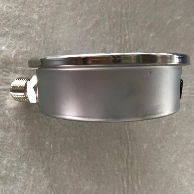 Big Dial Face Stainless Steel Case