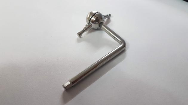 Hinge for 6mm Fessa Tube