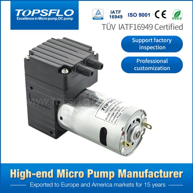 Medical Diaphragm Pump Air Pump Micro Gas Pump