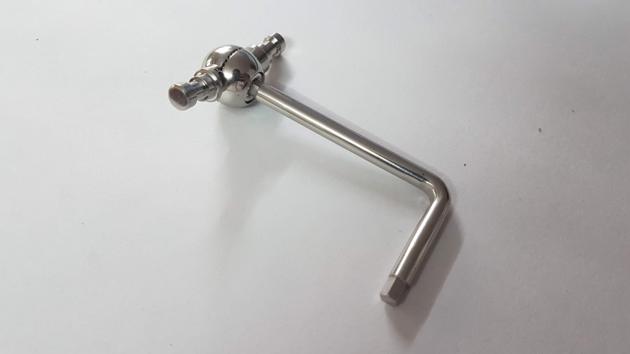 Hinge for 8mm Fessa Tube Veterinary External Fixator