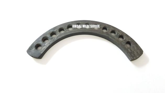 Carbon Fiber 1 4 Ring Orthopedic