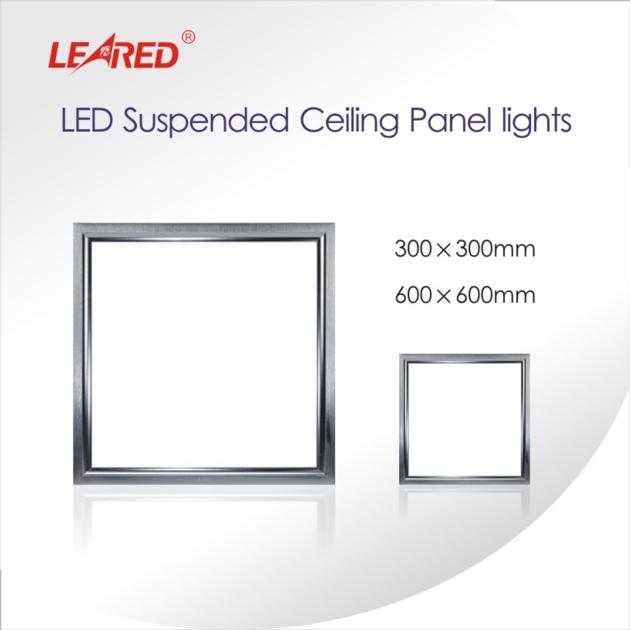 LED Suspended Ceiling Panel lights 600x600mm gas station led canopy lights