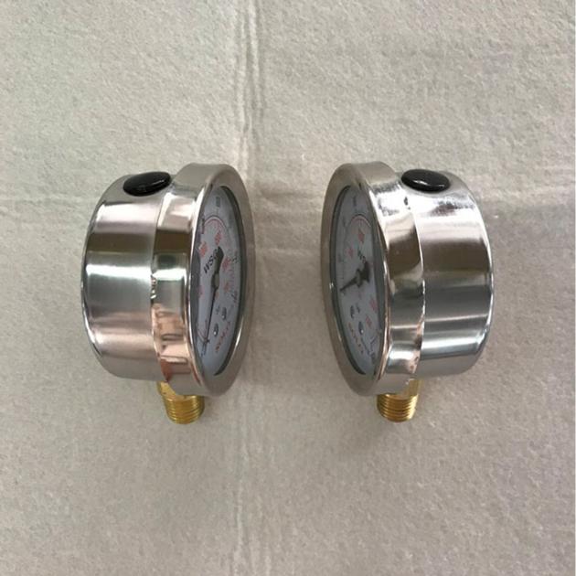 2 5 Inch Dial Bottom Mount