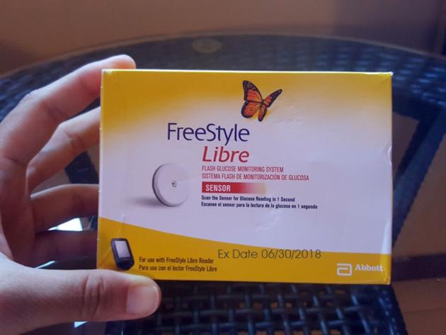 Libre 4 Sensors