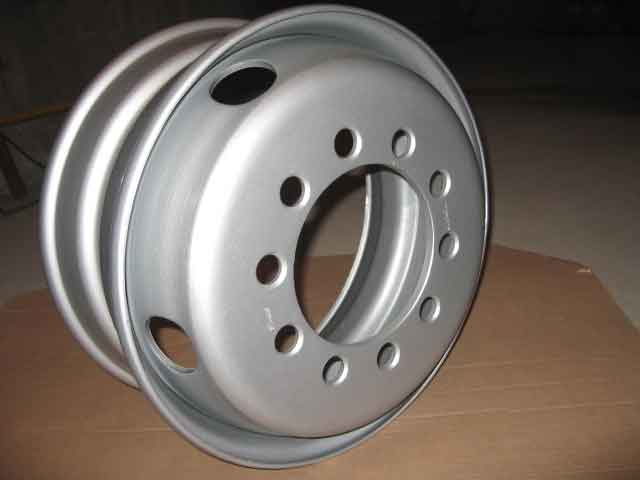 tubeless steel wheel