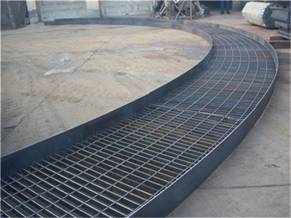 airport/scenic spot platform project galvanized  steel grating weight