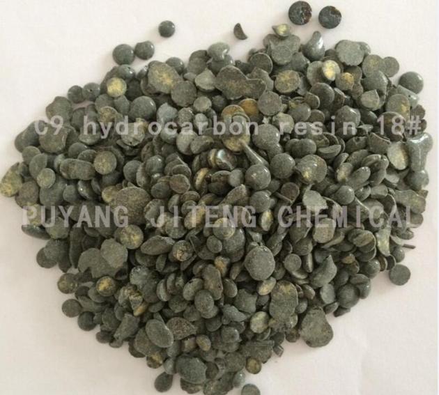 C9 Dark Beads Petroleum Resins For Rubber Mixing