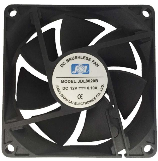 JSL factory direct supply plastic hot sale DC Axial Fan Industrial Fan 8020