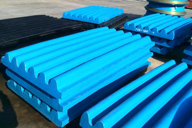 crusher parts /jaw plate