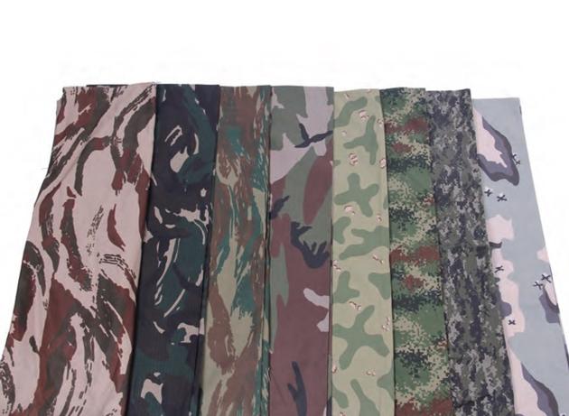 Military Uniform Fabrics