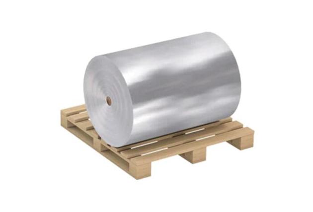 Silver BOPP Label FBSPP50-C30ORA