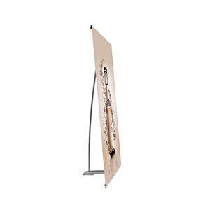 Tabletop L Banner Stand