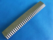 Progressive Horizontal Zig Zag Flow Wrapper Knives