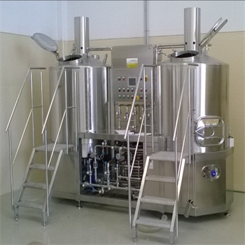 3BBL home brew equipment mash tank fittings for micro brewery