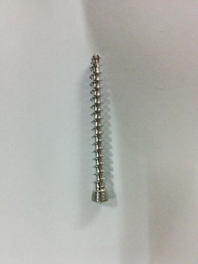 Locking Head Cancellous Screw Orthopedic Implant