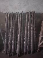 conical twin screw and barrel