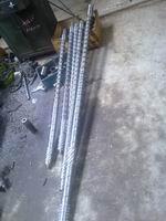 single screw and barrel