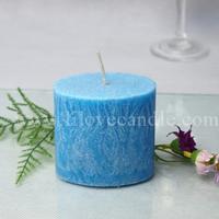 Pillar scented candle