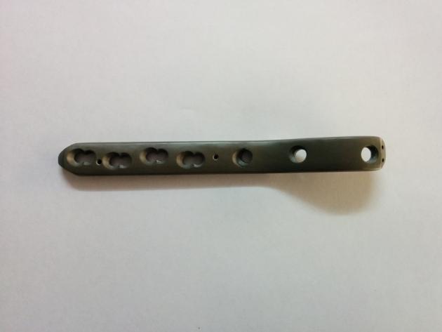 Locking Proximal Femur Plate Orthopedic Implant