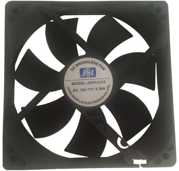 JSL factory direct supply plastic hot sale DC Axial Fan Industrial Fan 1225