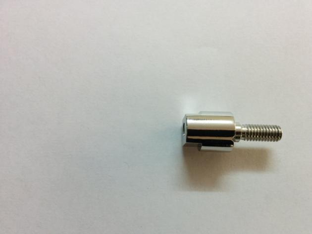 Cannulated Bolt with Female Thread in Head Orthopedic External Fixator