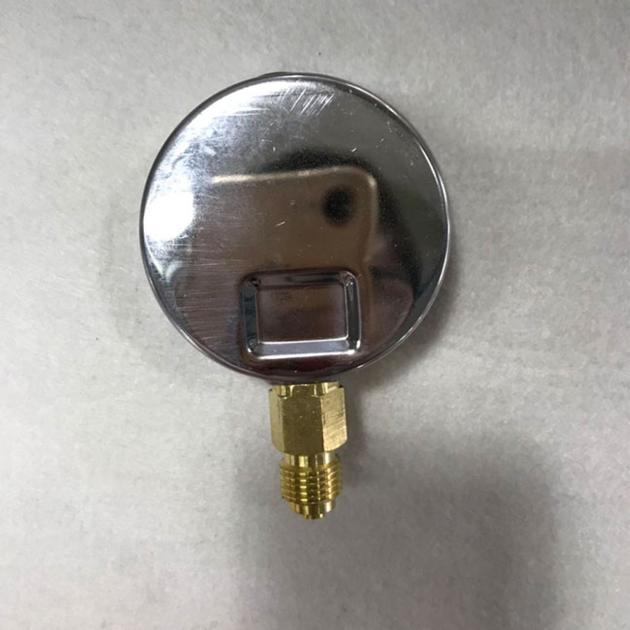 63mm Crimped Ring Bezel Glycerin Pressure