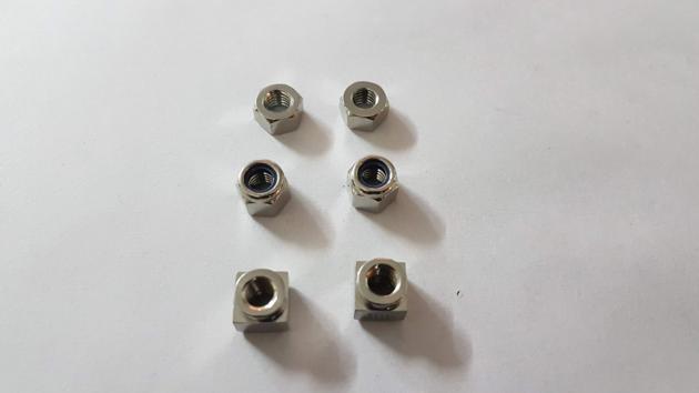 Orthopedic External Fixator Nuts