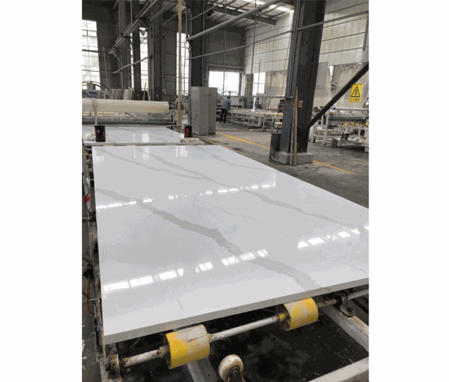 Factory White Calacatta Glass Stone
