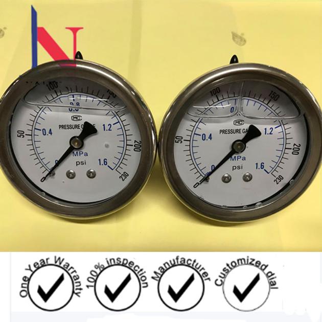 2 Inch One Socket Type Pressure