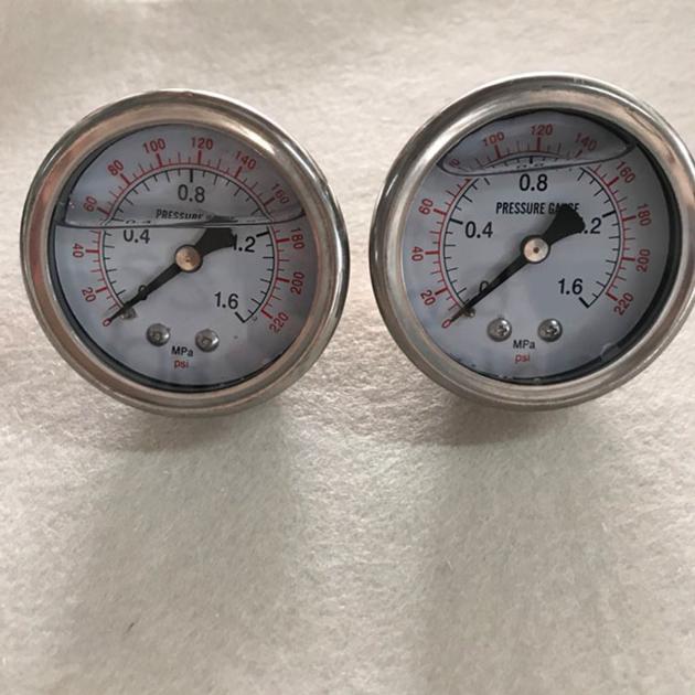 1 6Mpa Stainless Steel Bezel Back