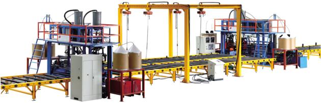 H-Beam Welding Line