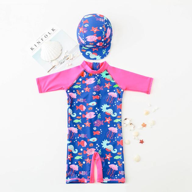 Kids Buoyancy Suit Swimwear