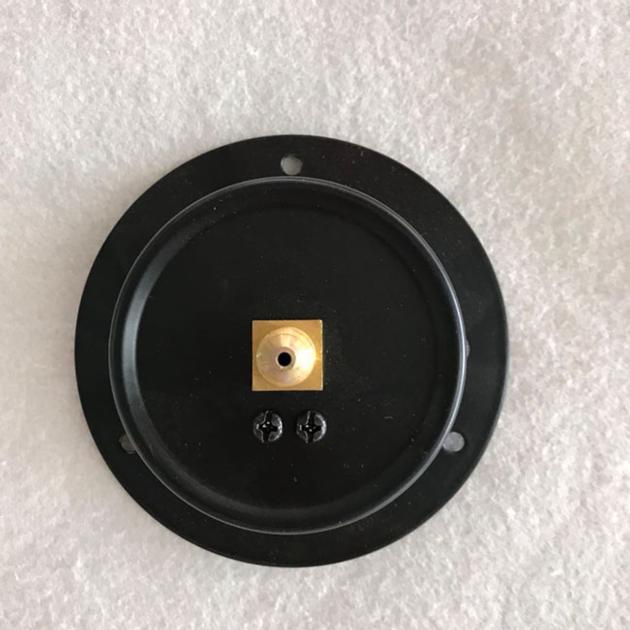 75mm Black Steel Case UNF Connection
