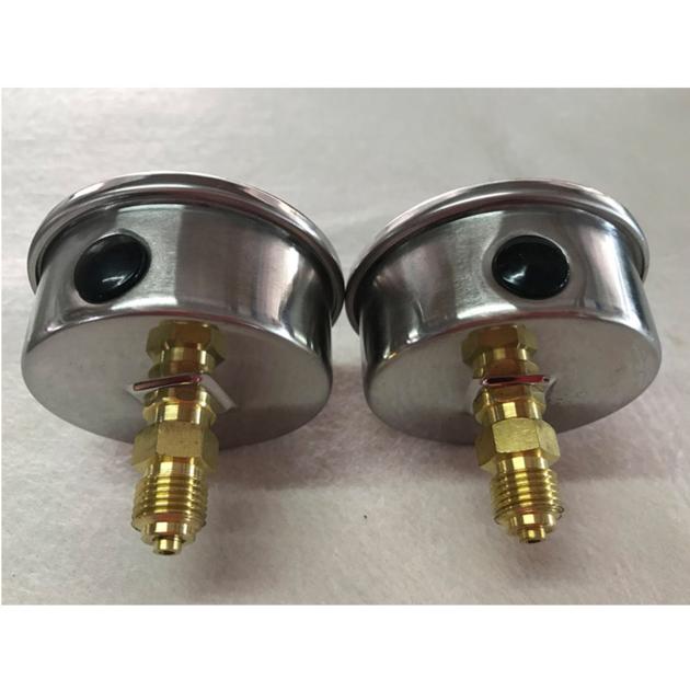 Competitive Price Brass BSP Thread Glycerin