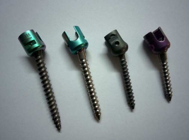 Pedicle Screw Spine Orthopedic Implant