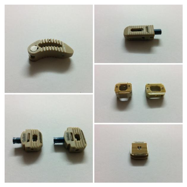 Peek Cage Orthopedic Spinal Implant