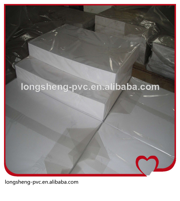 hot sale pvc core sheet for cards from Longsheng