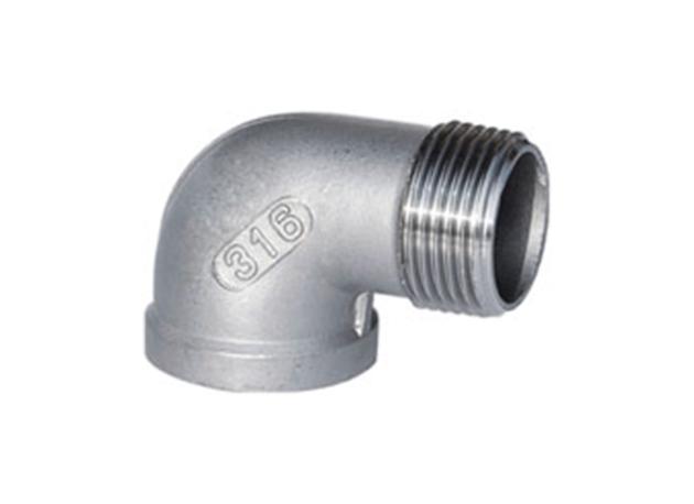 STREET ELBOW  Stainless Steel Thread Union   