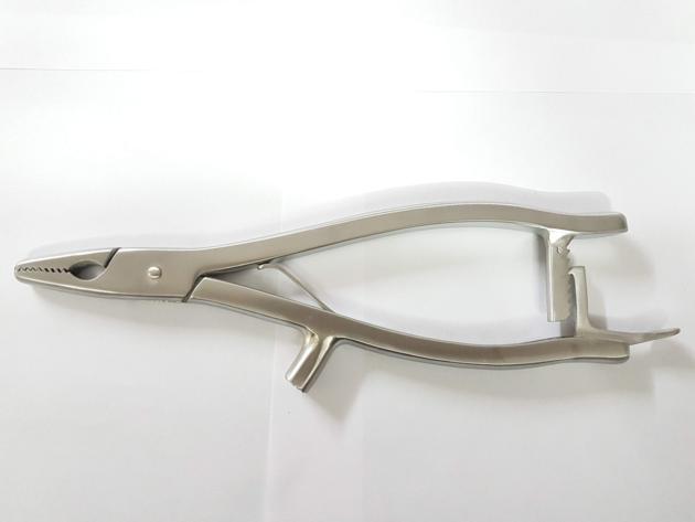 Locking Plier for Elastic Nail Orthopedic Instrument