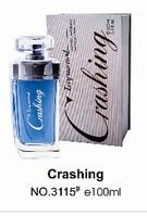 Crashing perfume new product