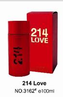 214 Love perfume new product