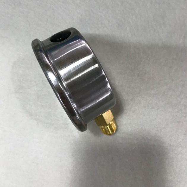 63mm Crimped Ring Bezel Glycerin Pressure