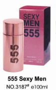 perfume 555 Sexy Men 3187