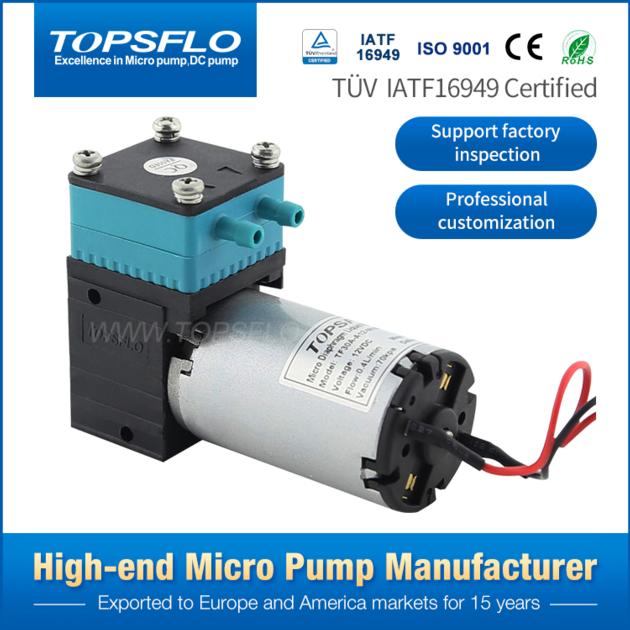 Medical Diaphragm Pump Air Pump Micro